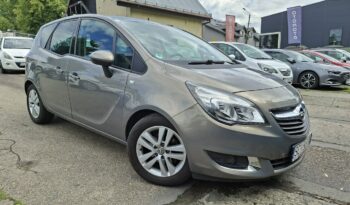 Opel Meriva Klimatyzacja, Podgrz. fotele + kierownica, Bluetooth, Hak, 2 kpl. kół full