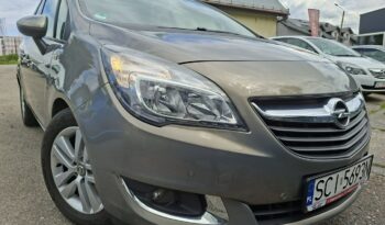 Opel Meriva Klimatyzacja, Podgrz. fotele + kierownica, Bluetooth, Hak, 2 kpl. kół full
