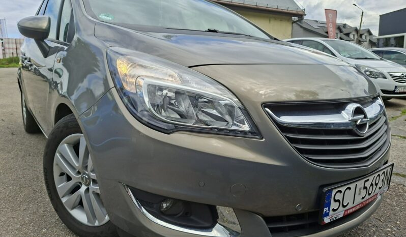 Opel Meriva Klimatyzacja, Podgrz. fotele + kierownica, Bluetooth, Hak, 2 kpl. kół full