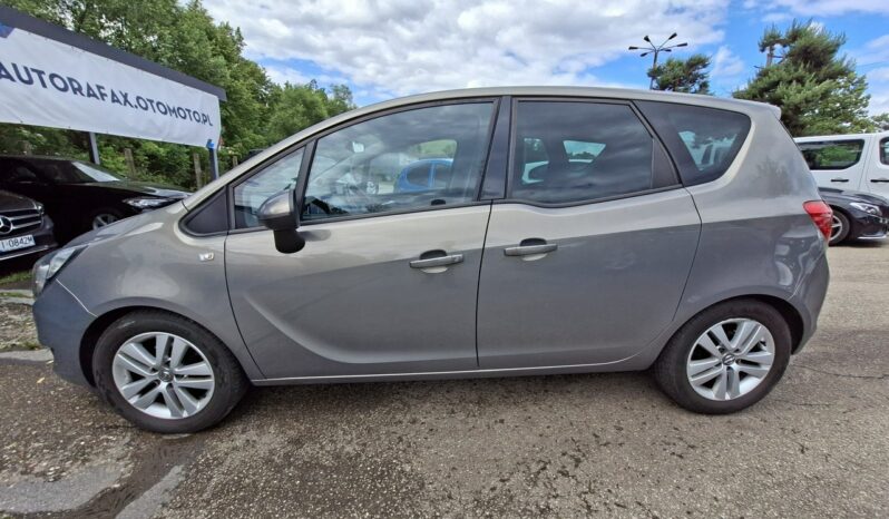 Opel Meriva Klimatyzacja, Podgrz. fotele + kierownica, Bluetooth, Hak, 2 kpl. kół full