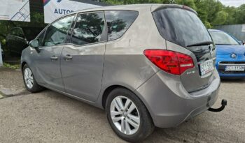 Opel Meriva Klimatyzacja, Podgrz. fotele + kierownica, Bluetooth, Hak, 2 kpl. kół full