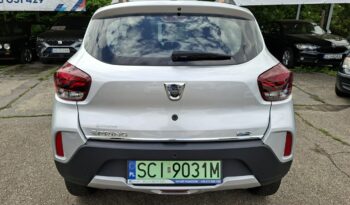 Dacia spring Klimatyzacja, Nawigacja, PDC, Kamera cofania, Ele szyby, Ele lusterka full