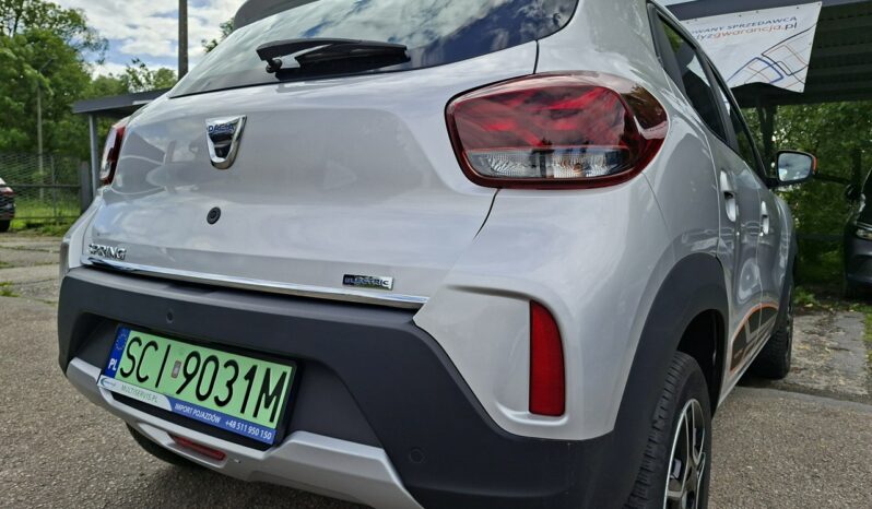 Dacia spring Klimatyzacja, Nawigacja, PDC, Kamera cofania, Ele szyby, Ele lusterka full