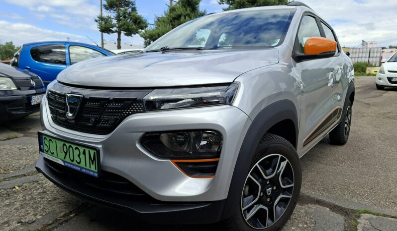 Dacia spring Klimatyzacja, Nawigacja, PDC, Kamera cofania, Ele szyby, Ele lusterka full