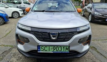 Dacia spring Klimatyzacja, Nawigacja, PDC, Kamera cofania, Ele szyby, Ele lusterka full
