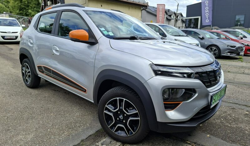 Dacia spring Klimatyzacja, Nawigacja, PDC, Kamera cofania, Ele szyby, Ele lusterka full