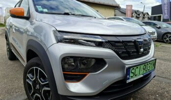 Dacia spring Klimatyzacja, Nawigacja, PDC, Kamera cofania, Ele szyby, Ele lusterka full