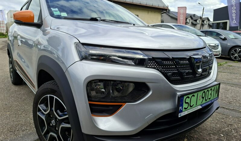 Dacia spring Klimatyzacja, Nawigacja, PDC, Kamera cofania, Ele szyby, Ele lusterka full
