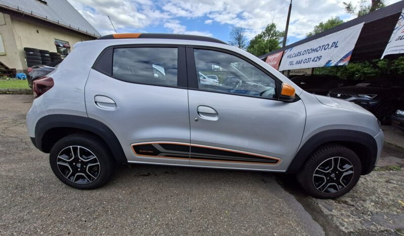 Dacia spring Klimatyzacja, Nawigacja, PDC, Kamera cofania, Ele szyby, Ele lusterka full