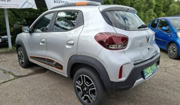 Dacia spring Klimatyzacja, Nawigacja, PDC, Kamera cofania, Ele szyby, Ele lusterka full