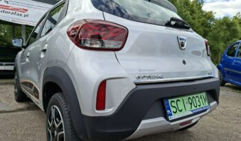 Dacia spring Klimatyzacja, Nawigacja, PDC, Kamera cofania, Ele szyby, Ele lusterka full