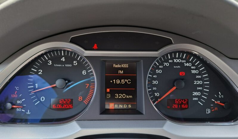 Audi A6 Klimatronic 2-strefowy, Quattro, Podgrzewane fotele, 2 kpl. kół full