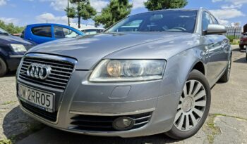 Audi A6 Klimatronic 2-strefowy, Quattro, Podgrzewane fotele, 2 kpl. kół full