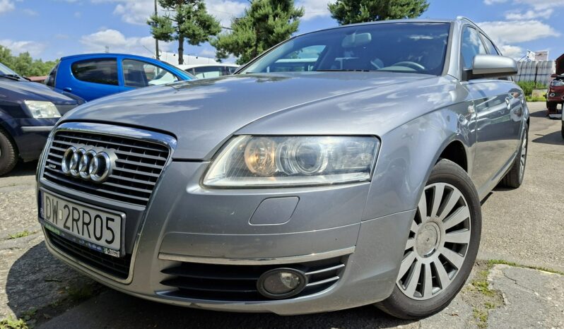 Audi A6 Klimatronic 2-strefowy, Quattro, Podgrzewane fotele, 2 kpl. kół full