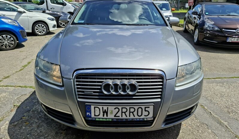 Audi A6 Klimatronic 2-strefowy, Quattro, Podgrzewane fotele, 2 kpl. kół full