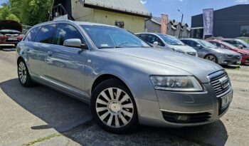 Audi A6 Klimatronic 2-strefowy, Quattro, Podgrzewane fotele, 2 kpl. kół full
