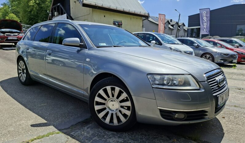 Audi A6 Klimatronic 2-strefowy, Quattro, Podgrzewane fotele, 2 kpl. kół full