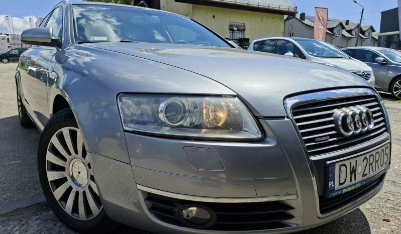 Audi A6 Klimatronic 2-strefowy, Quattro, Podgrzewane fotele, 2 kpl. kół full