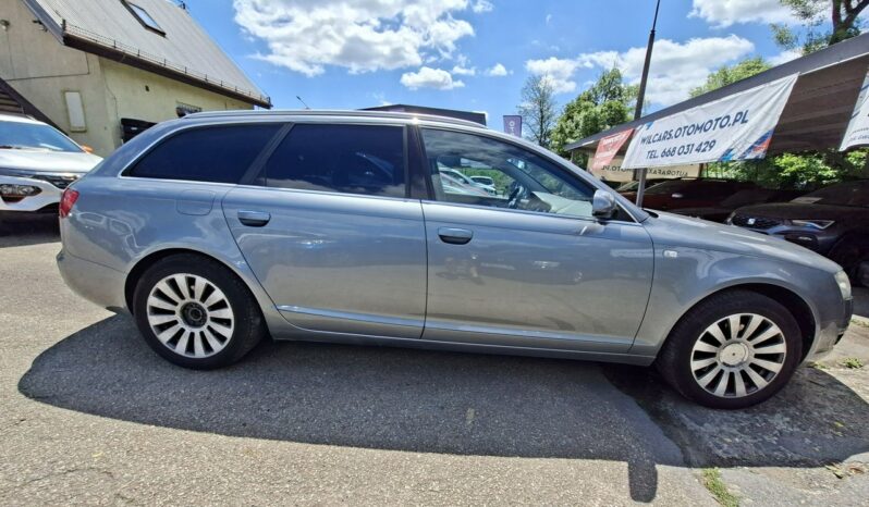 Audi A6 Klimatronic 2-strefowy, Quattro, Podgrzewane fotele, 2 kpl. kół full