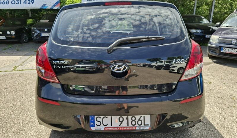 Hyundai i20 Klimatyzacja, 2 kpl. kół, Komp. pokładowy, Ele szyby full