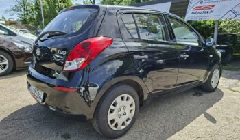 Hyundai i20 Klimatyzacja, 2 kpl. kół, Komp. pokładowy, Ele szyby full