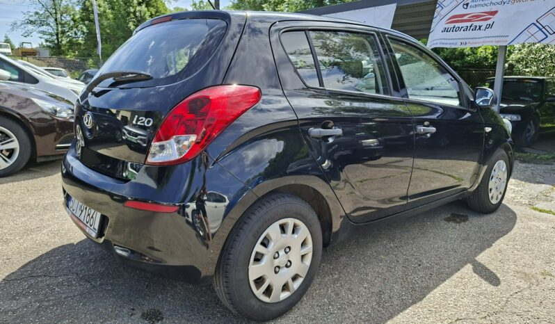 Hyundai i20 Klimatyzacja, 2 kpl. kół, Komp. pokładowy, Ele szyby full