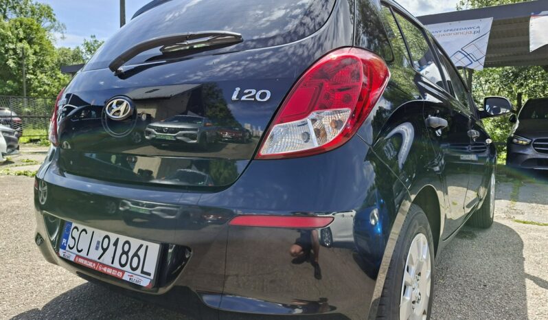 Hyundai i20 Klimatyzacja, 2 kpl. kół, Komp. pokładowy, Ele szyby full