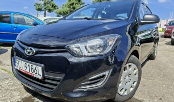 Hyundai i20 Klimatyzacja, 2 kpl. kół, Komp. pokładowy, Ele szyby full