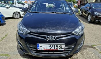 Hyundai i20 Klimatyzacja, 2 kpl. kół, Komp. pokładowy, Ele szyby full