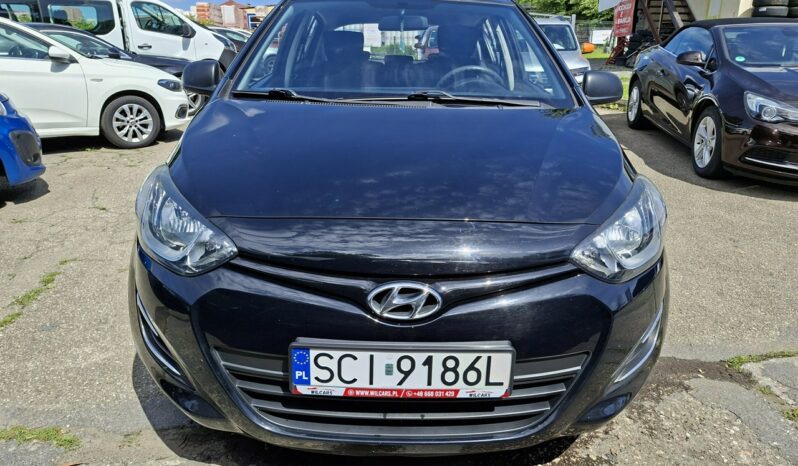 Hyundai i20 Klimatyzacja, 2 kpl. kół, Komp. pokładowy, Ele szyby full