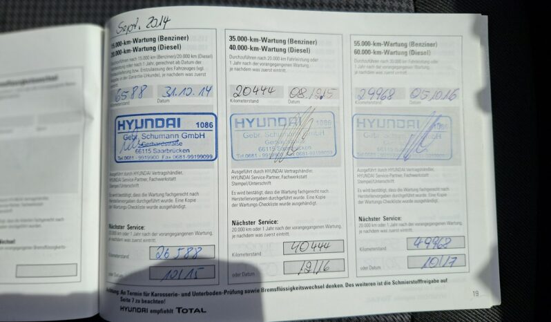 Hyundai i20 Klimatyzacja, 2 kpl. kół, Komp. pokładowy, Ele szyby full