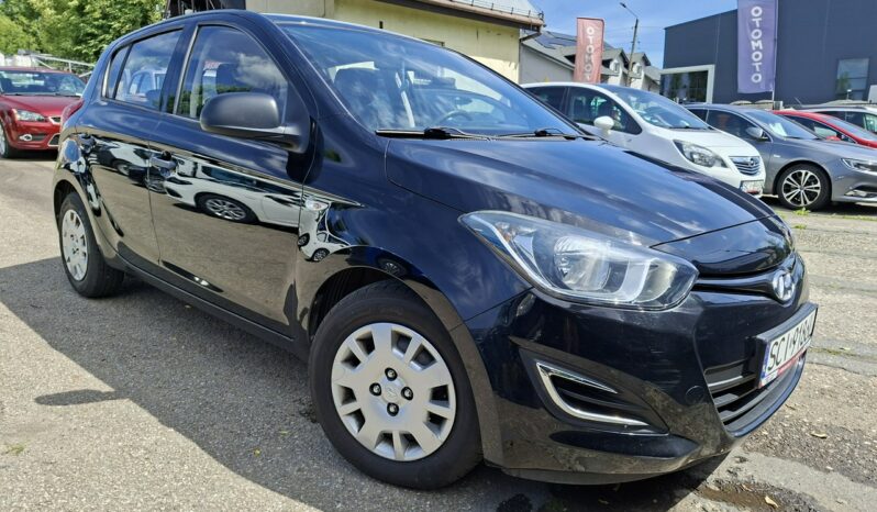 Hyundai i20 Klimatyzacja, 2 kpl. kół, Komp. pokładowy, Ele szyby full