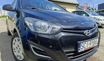 Hyundai i20 Klimatyzacja, 2 kpl. kół, Komp. pokładowy, Ele szyby full