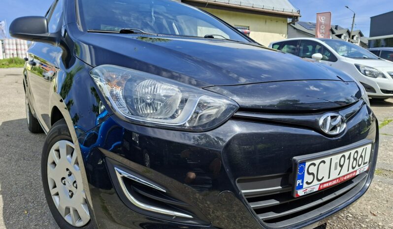 Hyundai i20 Klimatyzacja, 2 kpl. kół, Komp. pokładowy, Ele szyby full