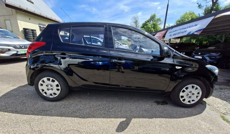 Hyundai i20 Klimatyzacja, 2 kpl. kół, Komp. pokładowy, Ele szyby full