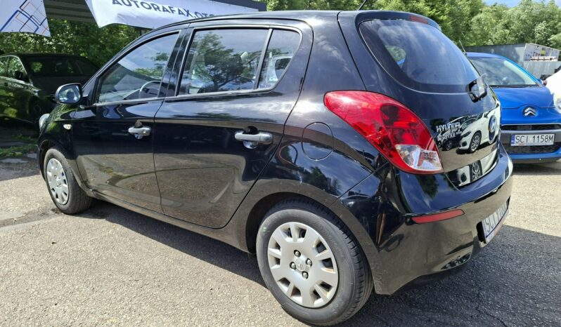 Hyundai i20 Klimatyzacja, 2 kpl. kół, Komp. pokładowy, Ele szyby full