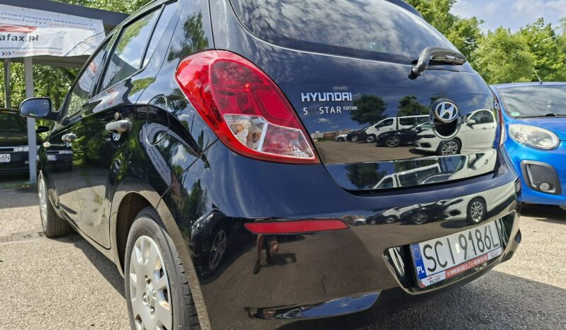 Hyundai i20 Klimatyzacja, 2 kpl. kół, Komp. pokładowy, Ele szyby full
