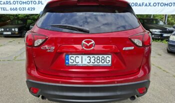 Mazda CX-5 AWD, Automat, Klimatronic 2-stref, Podgrz. fotele, Bi-Xenon, Nawigacja full