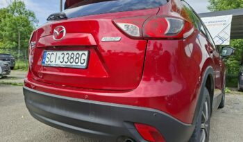Mazda CX-5 AWD, Automat, Klimatronic 2-stref, Podgrz. fotele, Bi-Xenon, Nawigacja full