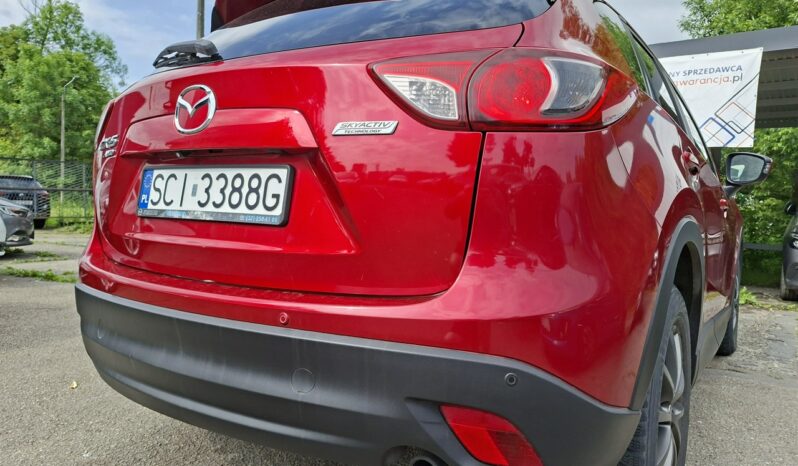 Mazda CX-5 AWD, Automat, Klimatronic 2-stref, Podgrz. fotele, Bi-Xenon, Nawigacja full