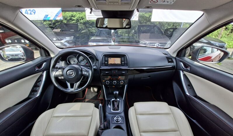 Mazda CX-5 AWD, Automat, Klimatronic 2-stref, Podgrz. fotele, Bi-Xenon, Nawigacja full