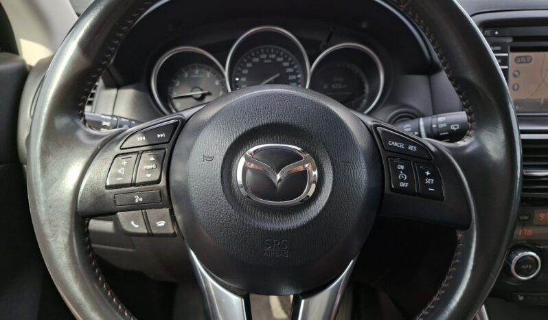 Mazda CX-5 AWD, Automat, Klimatronic 2-stref, Podgrz. fotele, Bi-Xenon, Nawigacja full