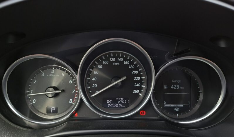 Mazda CX-5 AWD, Automat, Klimatronic 2-stref, Podgrz. fotele, Bi-Xenon, Nawigacja full