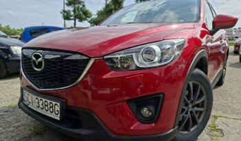Mazda CX-5 AWD, Automat, Klimatronic 2-stref, Podgrz. fotele, Bi-Xenon, Nawigacja full