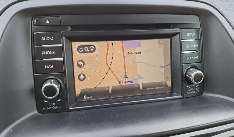 Mazda CX-5 AWD, Automat, Klimatronic 2-stref, Podgrz. fotele, Bi-Xenon, Nawigacja full