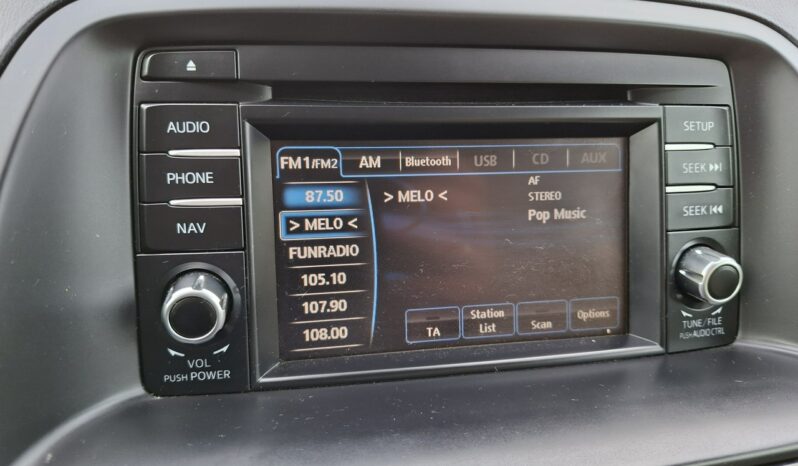 Mazda CX-5 AWD, Automat, Klimatronic 2-stref, Podgrz. fotele, Bi-Xenon, Nawigacja full