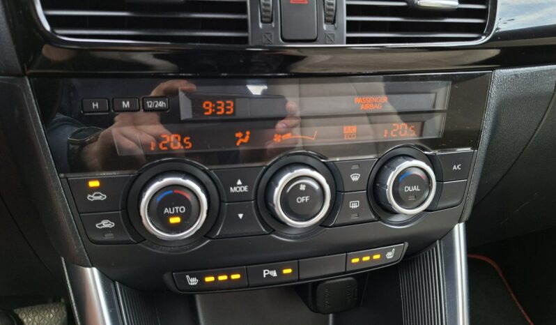 Mazda CX-5 AWD, Automat, Klimatronic 2-stref, Podgrz. fotele, Bi-Xenon, Nawigacja full