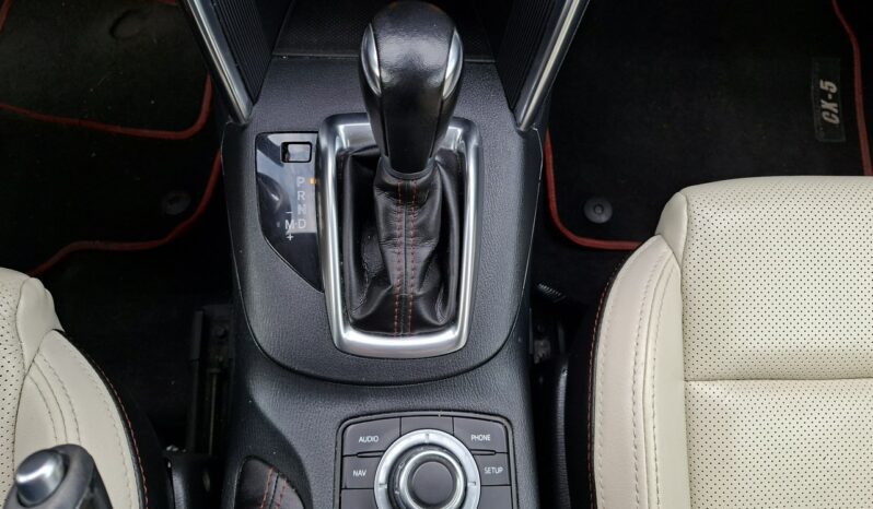Mazda CX-5 AWD, Automat, Klimatronic 2-stref, Podgrz. fotele, Bi-Xenon, Nawigacja full