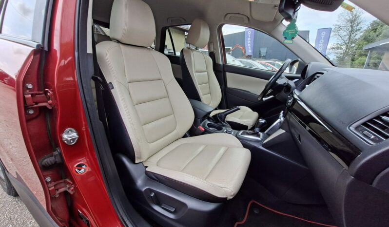 Mazda CX-5 AWD, Automat, Klimatronic 2-stref, Podgrz. fotele, Bi-Xenon, Nawigacja full