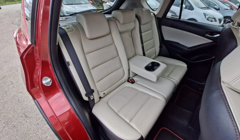 Mazda CX-5 AWD, Automat, Klimatronic 2-stref, Podgrz. fotele, Bi-Xenon, Nawigacja full